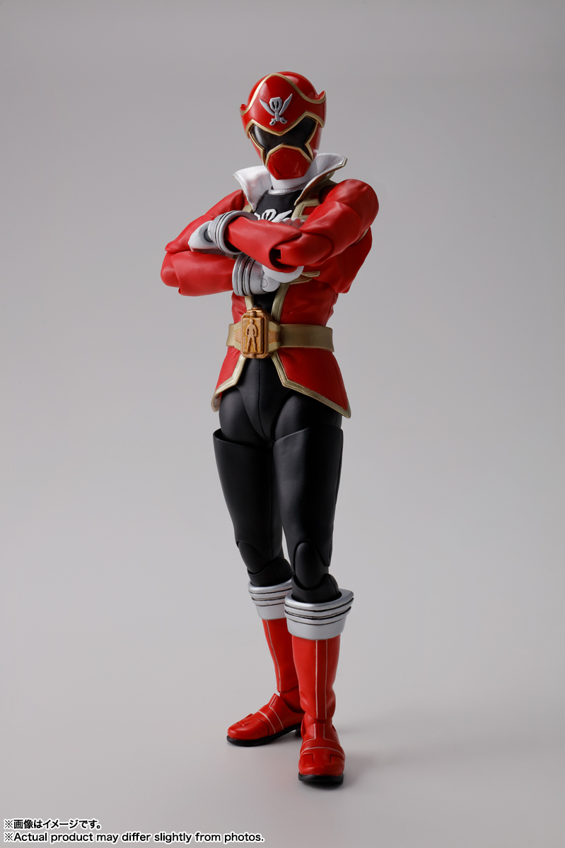 S.H.Figuarts（真骨彫製法） ゴーカイレッド | 商品一覧 | 魂ウェブ
