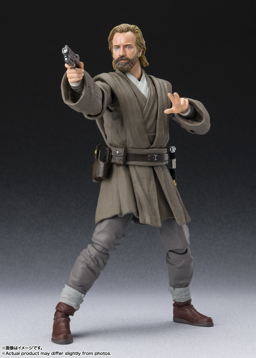 S.H.フィギュアーツ オビ=ワン・ケノービ S.H.Figuarts オビ＝ワン・ケノービ（STAR WARS: Obi-Wan Kenobi