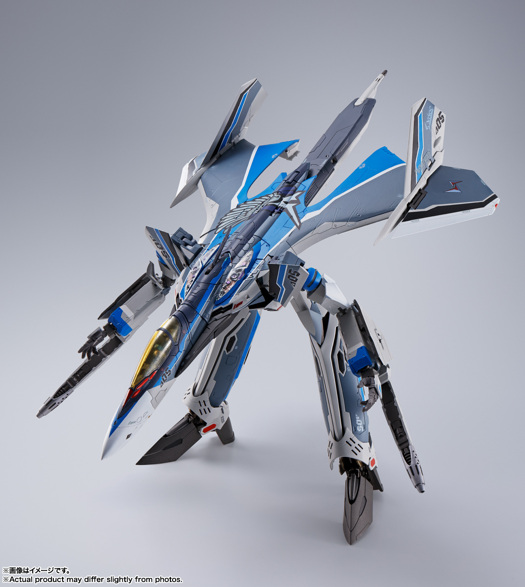 DX超合金 劇場版 VF-31AX カイロスプラス(ハヤテ・インメルマン機