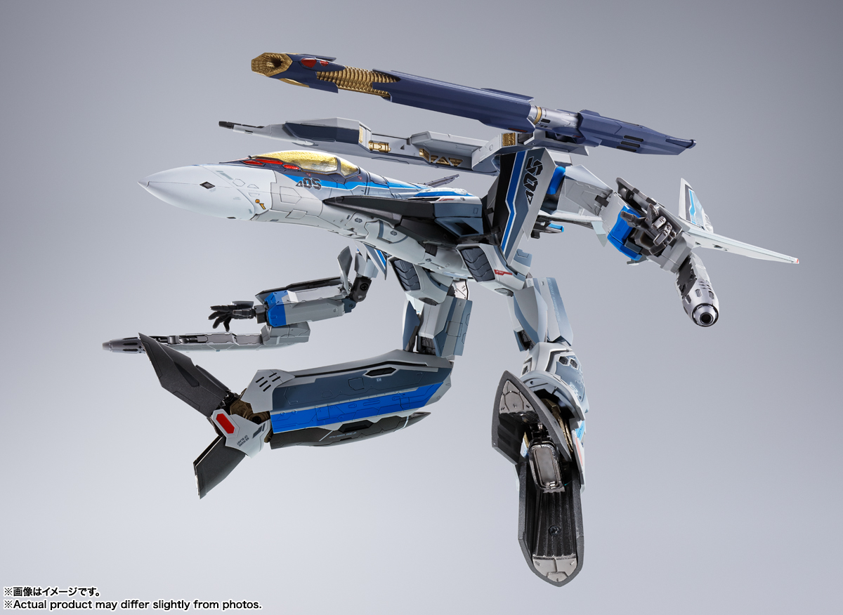Z085TAMASHII NATIONS DX超合金!初回限定版 VF-31AX DX超合金 初回限定版 VF-31AX カイロスプラス（ハヤテ・インメルマン機