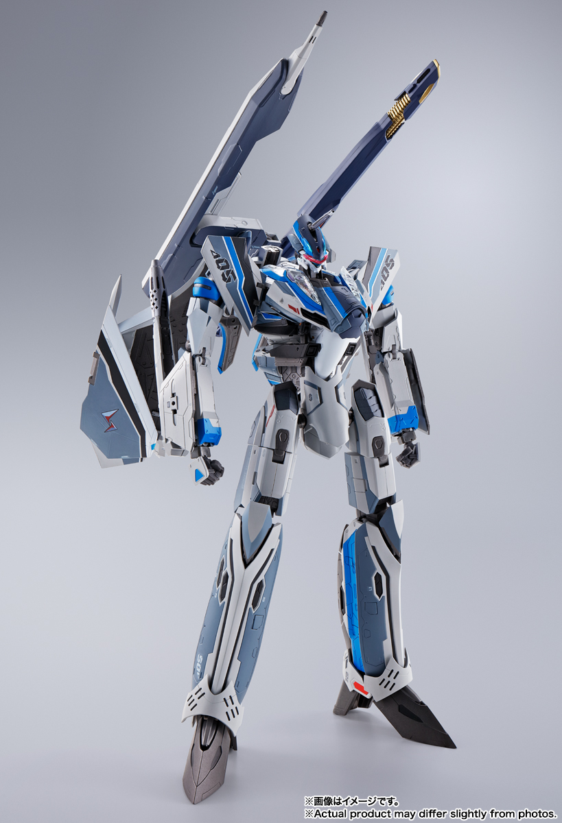 DX超合金VF-31AX KAIROS-PLUS BANDAI 1/72 DX超合金 劇場版 VF-31AX カイロスプラス(ハヤテ・インメルマン機