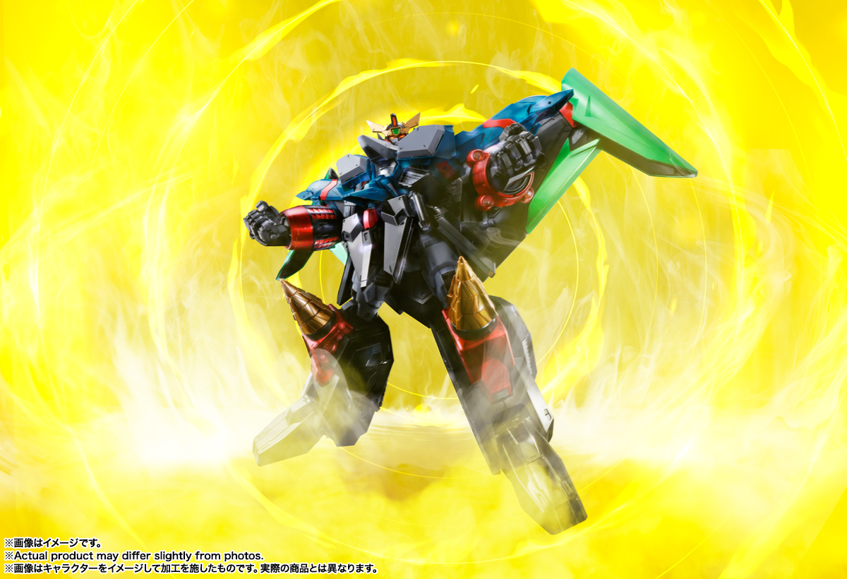 超合金魂 GX-104 ガオファイガー | 商品一覧 | 魂ウェブ
