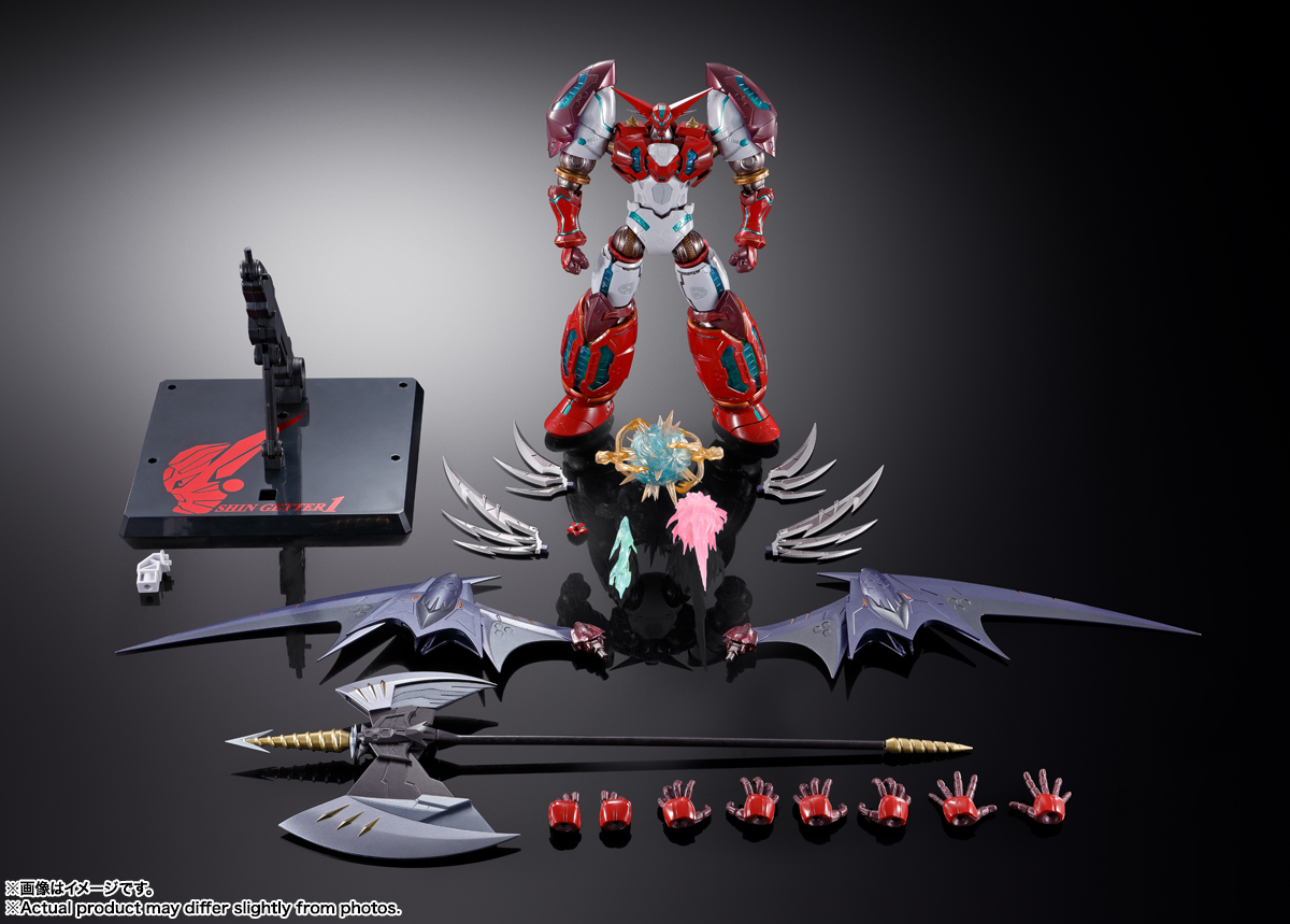 真ゲッター1 SCALE DRAGON BUILD METAL 真ゲッター1 SCALE BUILD　DRAGON 新品未開封　L | 魂ウェブ | 商品一覧 コミック・アニメ