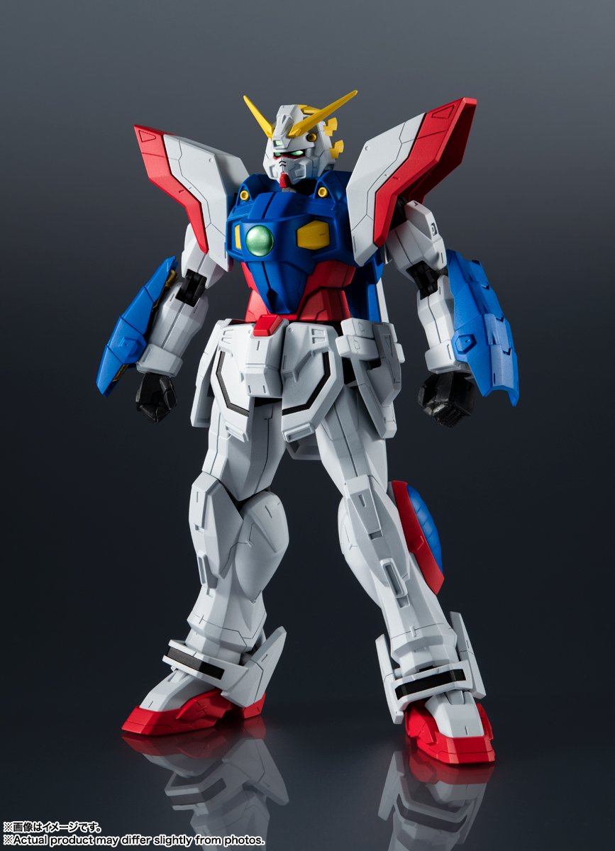 GUNDAM UNIVERSE GF13-017 NJ SHINING GUNDAM | 商品一覧 | 魂ウェブ