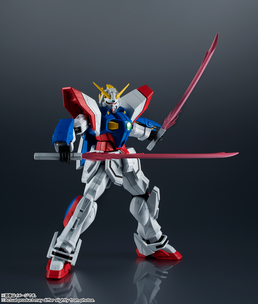 GUNDAM UNIVERSE GF13-017 NJ SHINING GUNDAM | 商品一覧 | 魂ウェブ