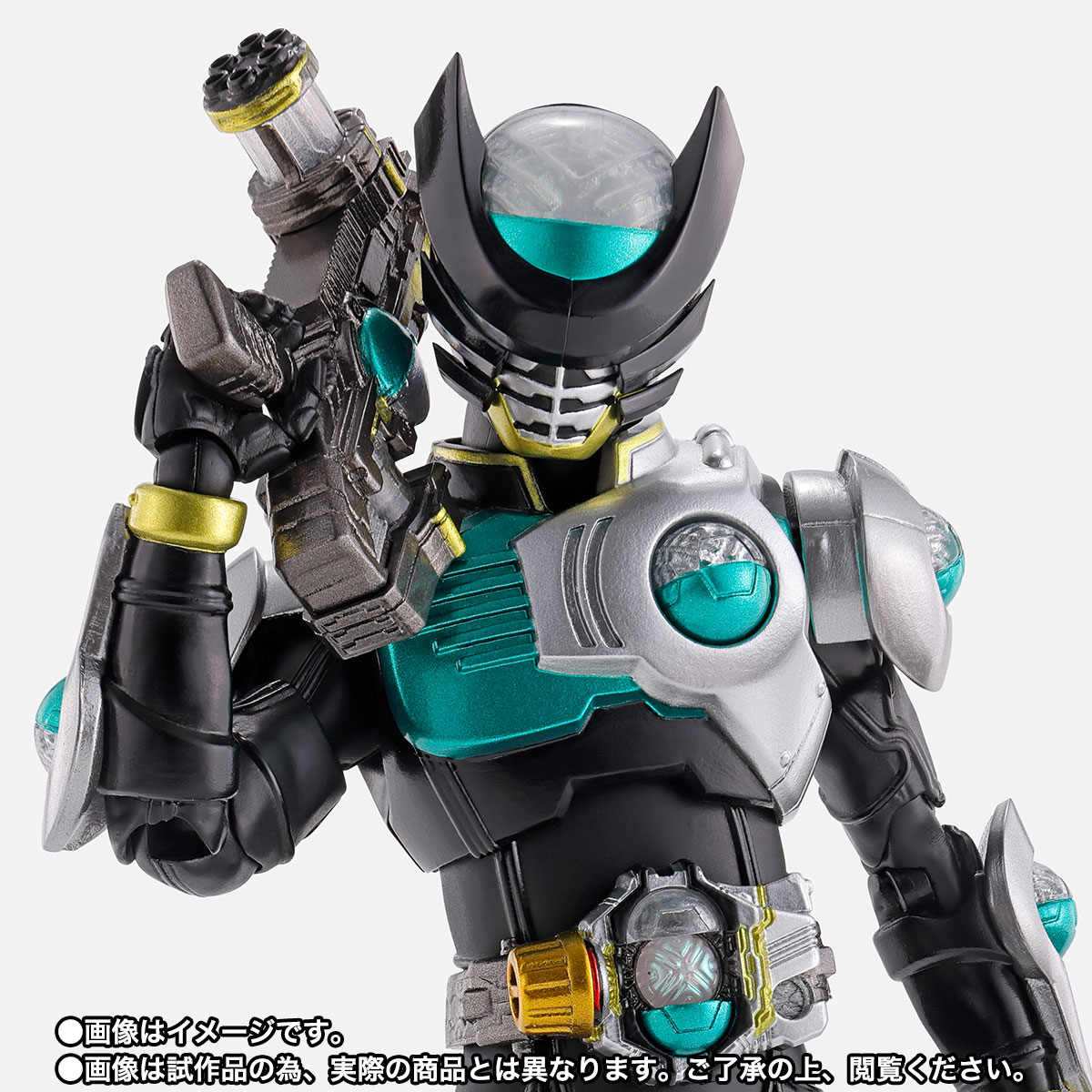 真骨頂　仮面ライダー　バース S.H.Figuarts（真骨彫製法） 仮面ライダーバース | 商品一覧 | 魂ウェブ