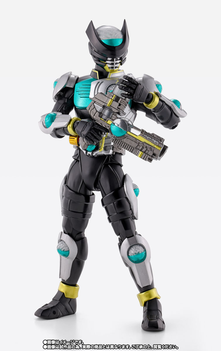 S.H.Figuarts（真骨彫製法） 仮面ライダーバース | 商品一覧 | 魂ウェブ
