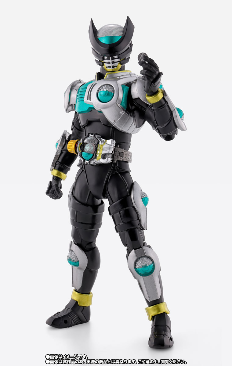 S.H.Figuarts（真骨彫製法） 仮面ライダーバース | 商品一覧 | 魂ウェブ