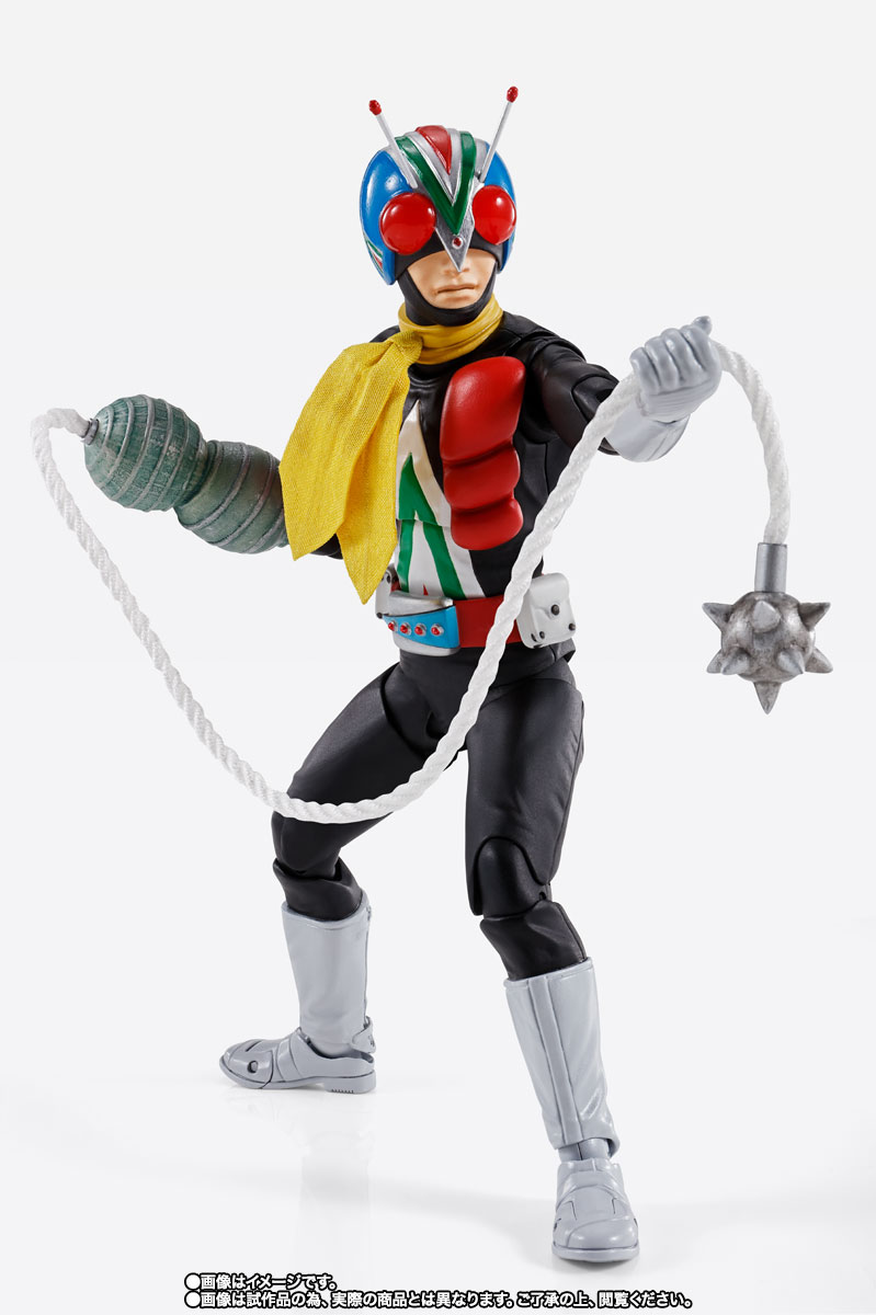 S.H.Figuarts（真骨彫製法） ライダーマン | 商品一覧 | 魂ウェブ
