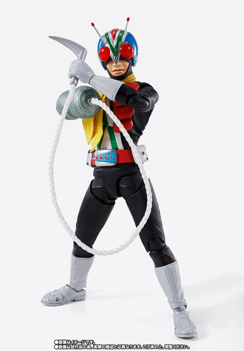 S.H.Figuarts（真骨彫製法） ライダーマン | 商品一覧 | 魂ウェブ