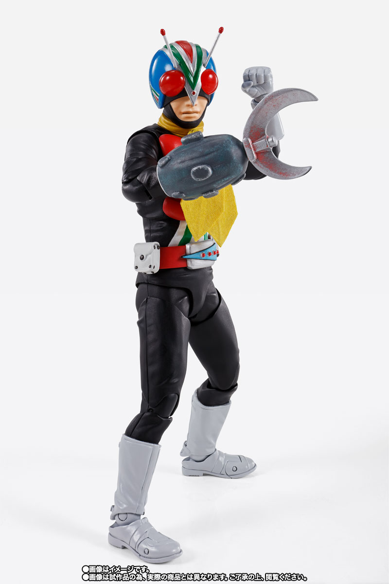 S.H.Figuarts（真骨彫製法） ライダーマン | 商品一覧 | 魂ウェブ