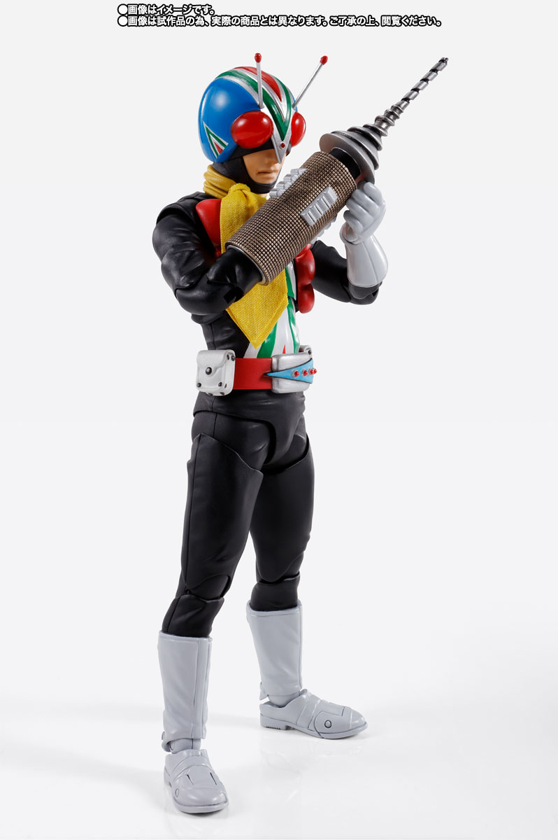 S.H.Figuarts（真骨彫製法） ライダーマン | 商品一覧 | 魂ウェブ