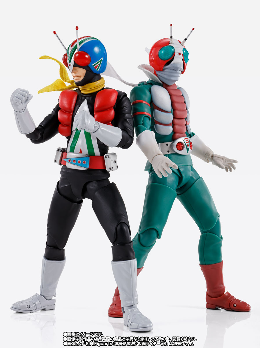 S.H.Figuarts（真骨彫製法） ライダーマン | 商品一覧 | 魂ウェブ