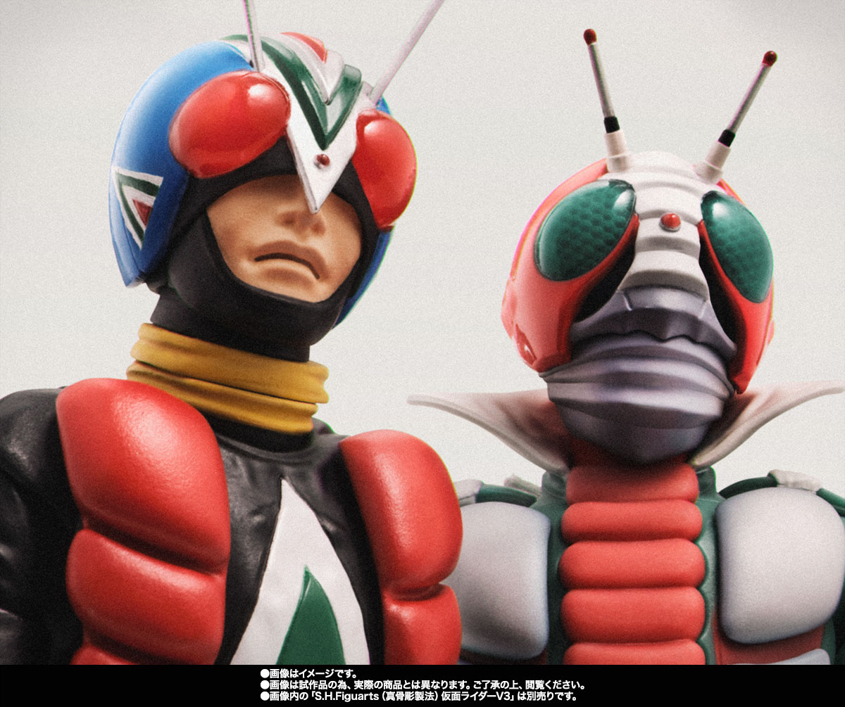 S.H.Figuarts（真骨彫製法） ライダーマン | 商品一覧 | 魂ウェブ