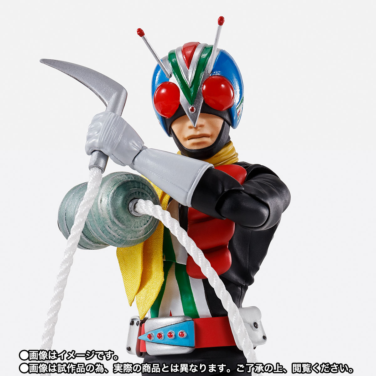 S.H.Figuarts（真骨彫製法） ライダーマン | 商品一覧 | 魂ウェブ