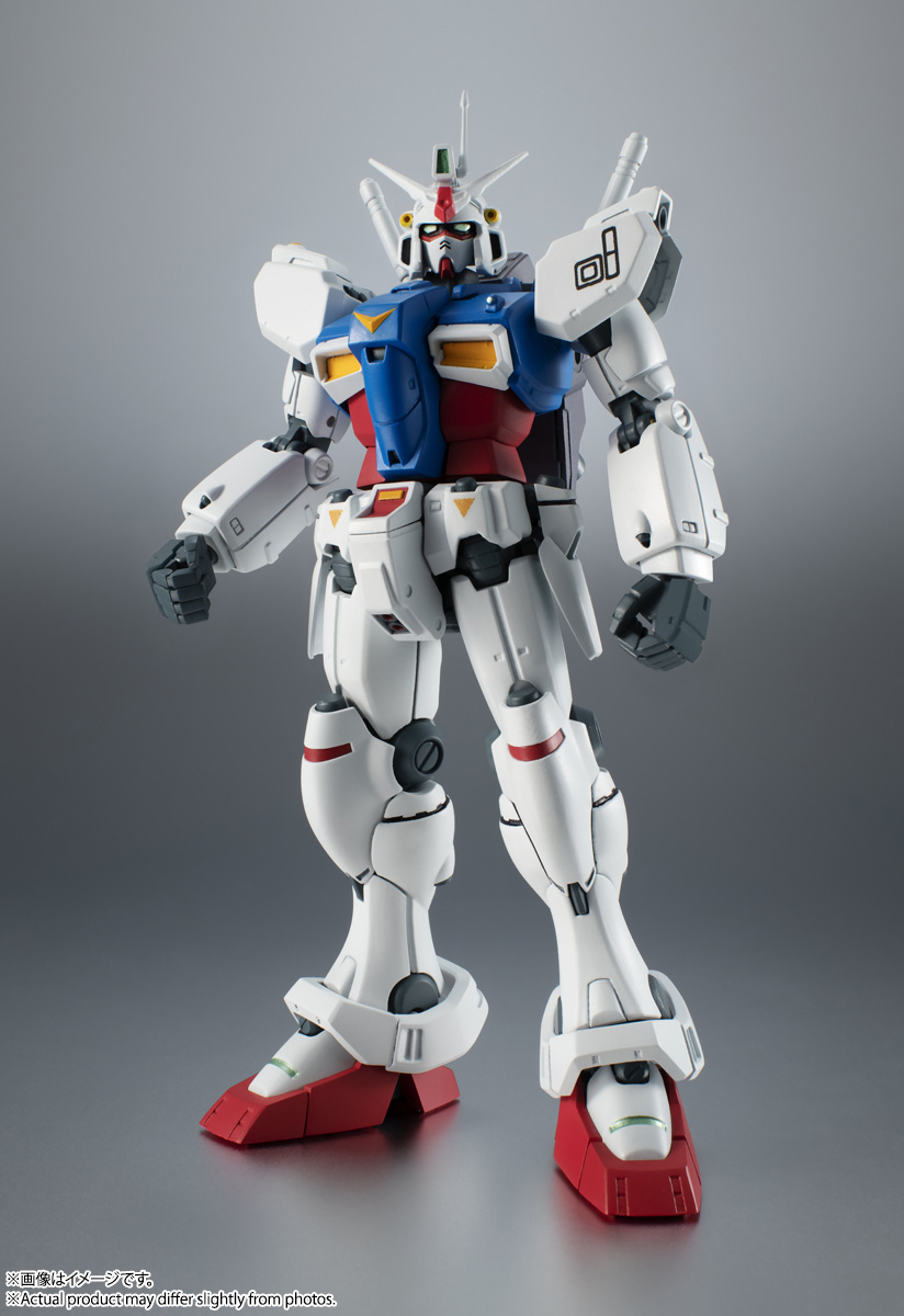 ROBOT魂 ＜SIDE MS＞RX-78GP01ガンダム試作1号機ver. A.N.I.M.E.-First