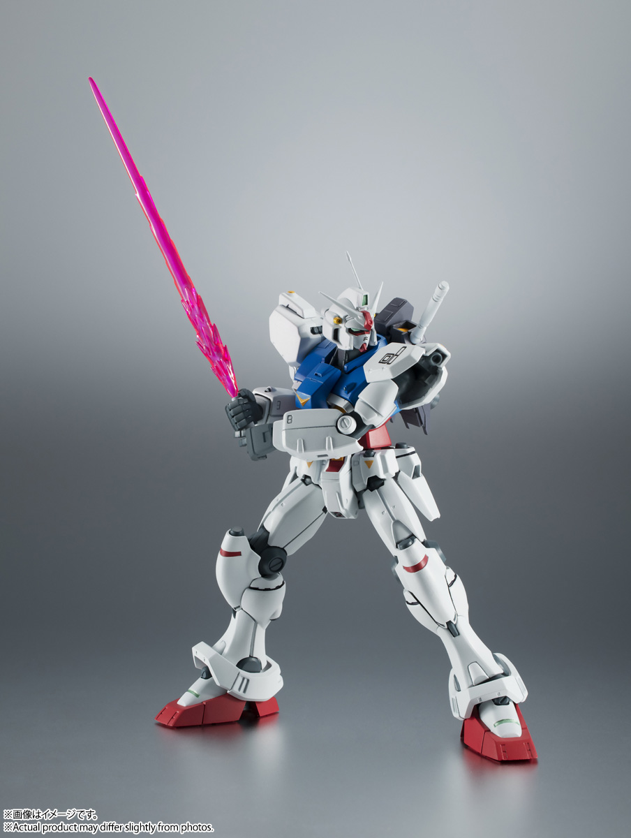 ROBOT魂 ＜SIDE MS＞RX-78GP01ガンダム試作1号機ver. A.N.I.M.E.-First