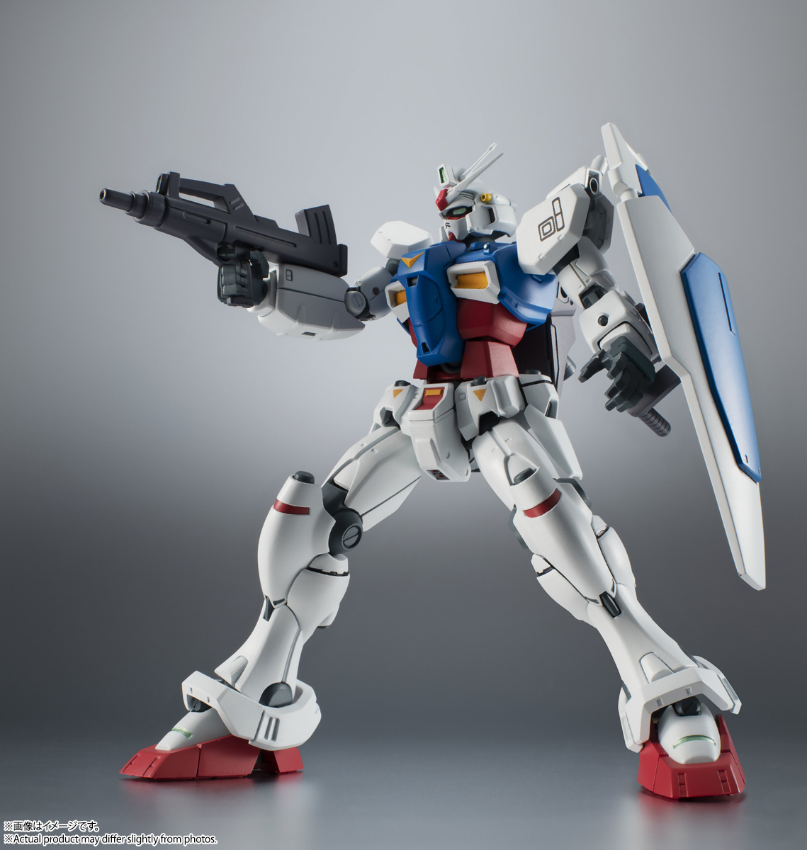 ROBOT魂 ＜SIDE MS＞RX-78GP01ガンダム試作1号機ver. A.N.I.M.E.-First