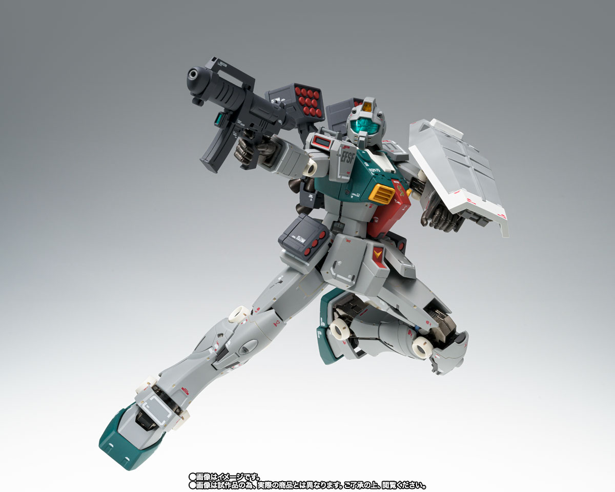 G.F.F.M.C RGM-79 ジム スレッガー搭乗機【ククルス・ドアンの島】 GUNDAM FIX FIGURATION METAL COMPOSITE RGM-79 ジム(スレッガー搭乗機
