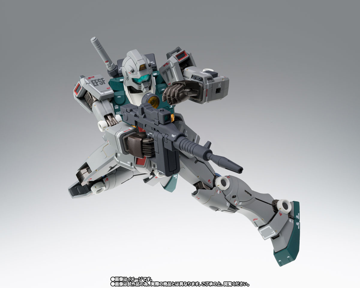 GUNDAM FIX FIGURATION METAL COMPOSITE RGM-79 ジム(スレッガー搭乗機 GUNDAM FIX FIGURATION METAL COMPOSITE RGM-79 ジム(スレッガー搭乗機