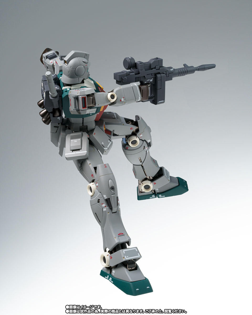 GUNDAM FIX FIGURATION METAL COMPOSITE RGM-79 ジム(スレッガー搭乗機
