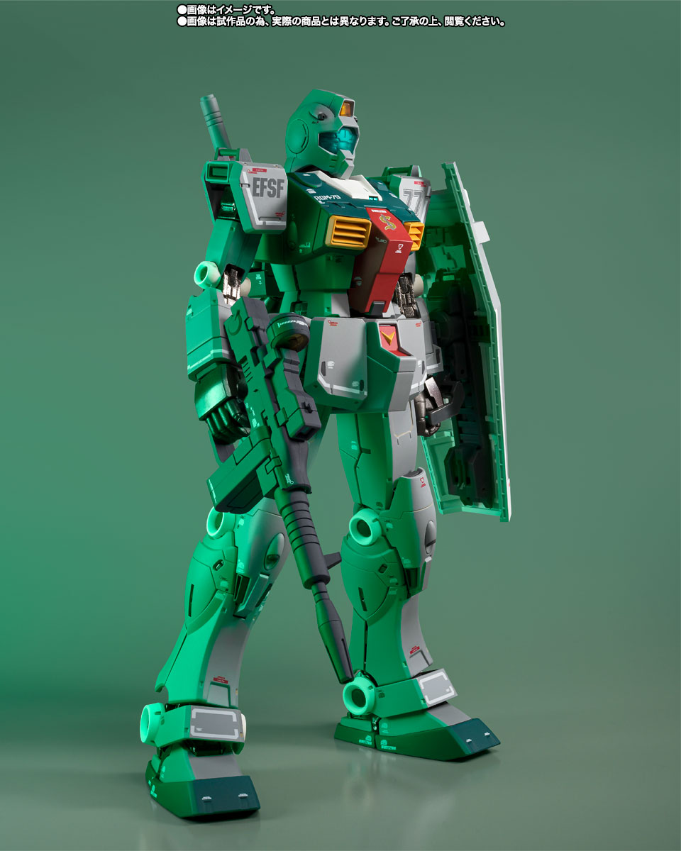 GUNDAM FIX FIGURATION METAL COMPOSITE RGM-79 ジム(スレッガー搭乗機 GUNDAM FIX FIGURATION METAL COMPOSITE RGM-79 ジム(スレッガー搭乗機