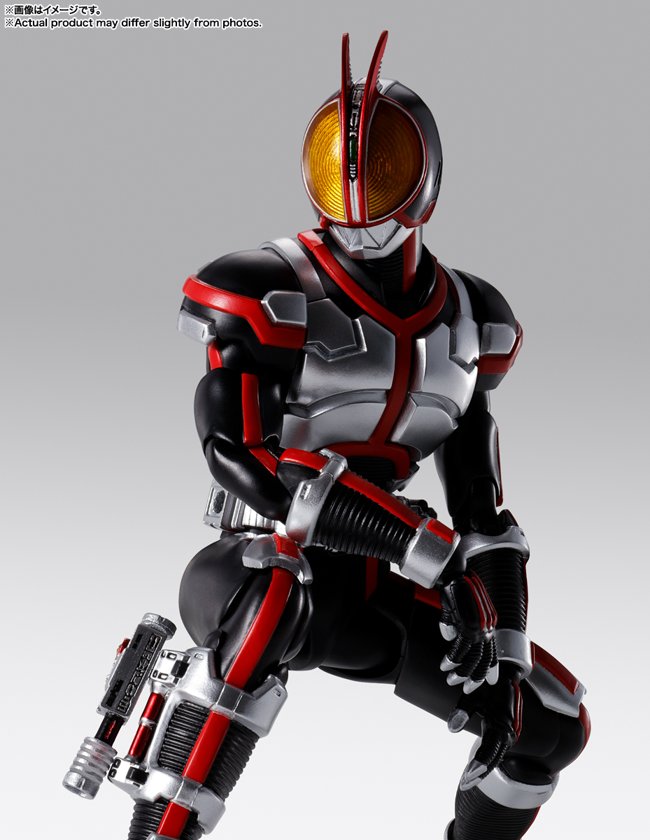 S.H.Figuarts（真骨彫製法） 仮面ライダーファイズ | 商品一覧 | 魂ウェブ