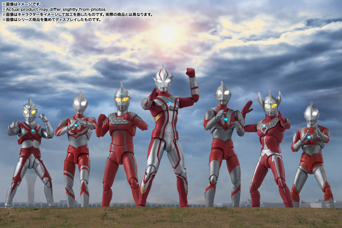 S.H.Figuarts ウルトラマンメビウス | 商品一覧 | 魂ウェブ