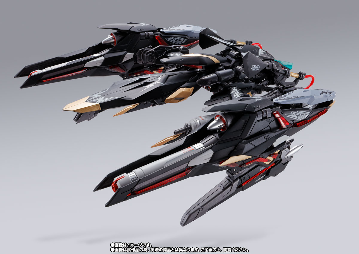 魂ウェブ商店限定 L BUILD ライトニングストライカー 輸送箱未開封 宇宙を駆ける鋼の雷光――『ガンダムSEED』METAL BUILD ライトニング