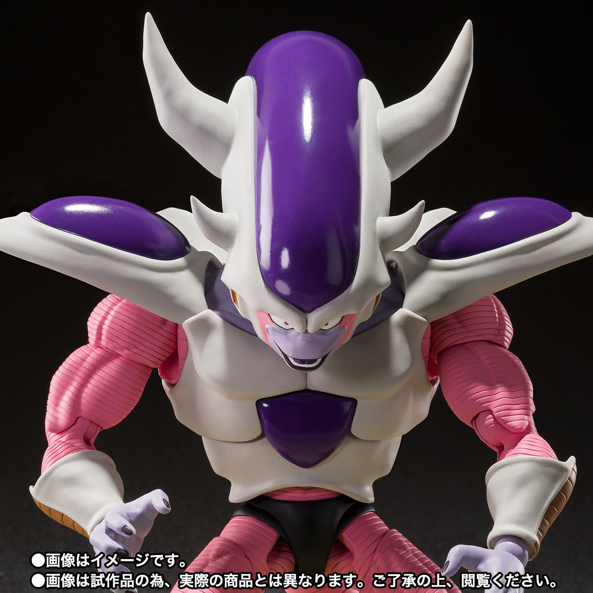 S.H.Figuarts フリーザ 第三形態 | 商品一覧 | 魂ウェブ