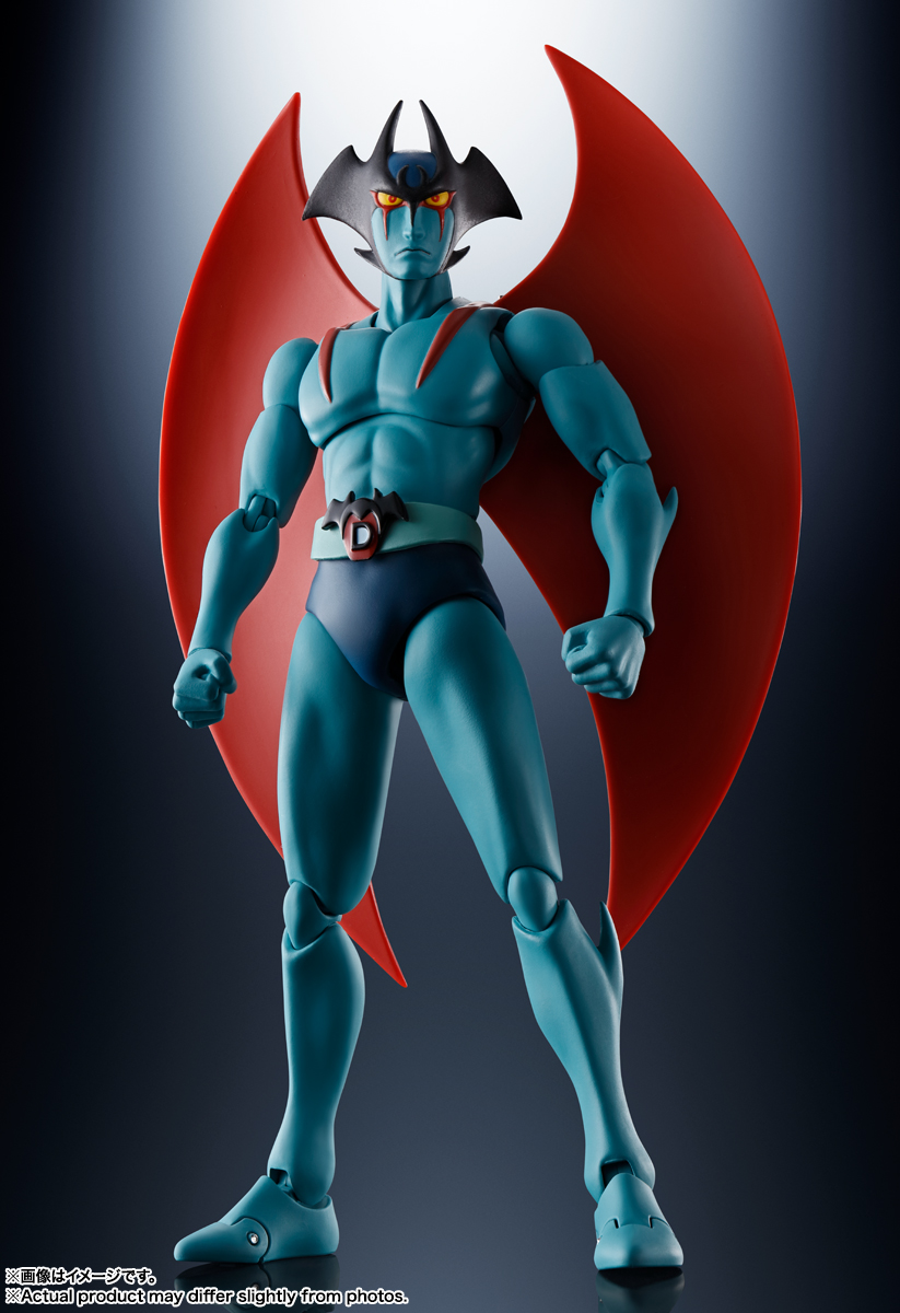 デビルマンフィギュア レビュー】S.H.Figuarts デビルマン D.C. アメコミ