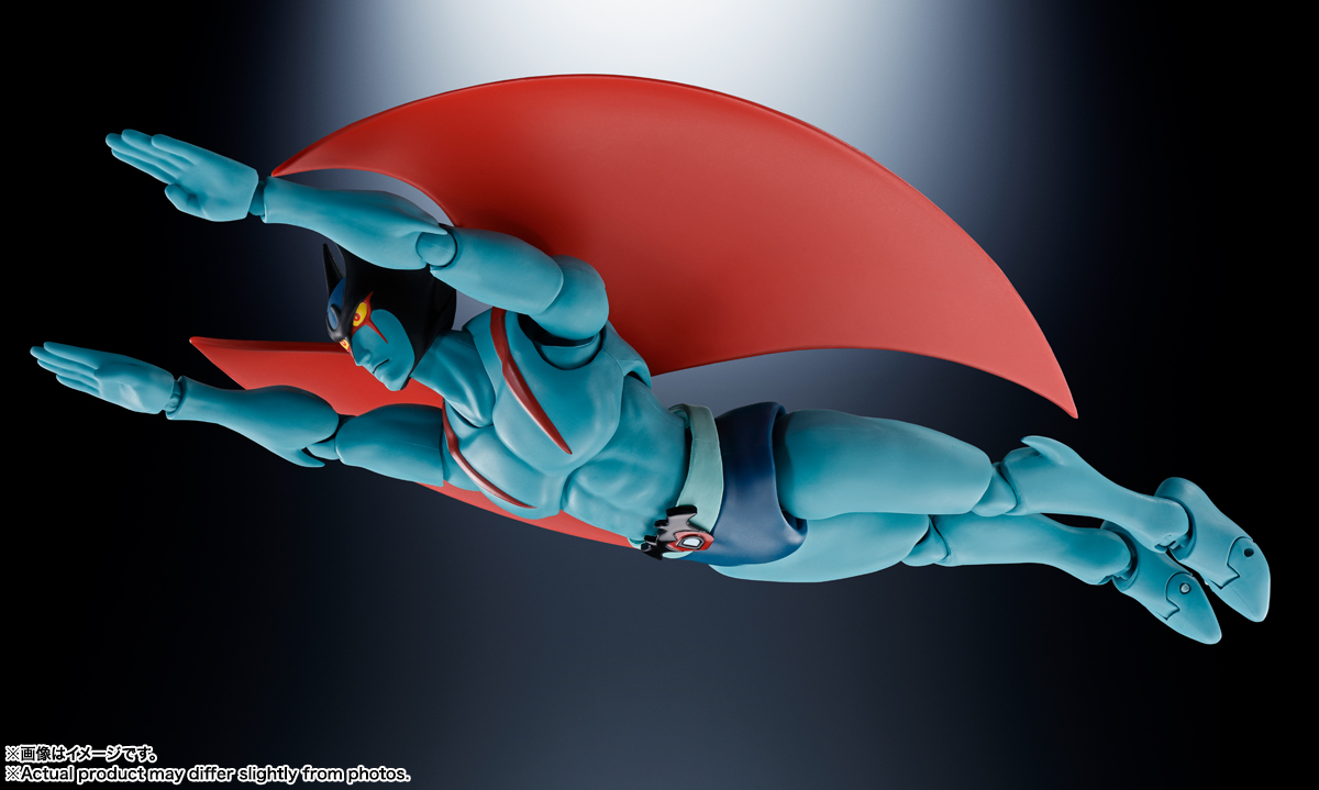 S.H.Figuarts デビルマン D.C. 50th Anniversary Ver. | 商品一覧 | 魂