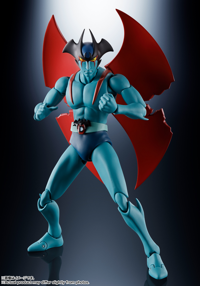 S.H.Figuarts デビルマン D.C. 50th Anniversary Ver. | 商品一覧 | 魂