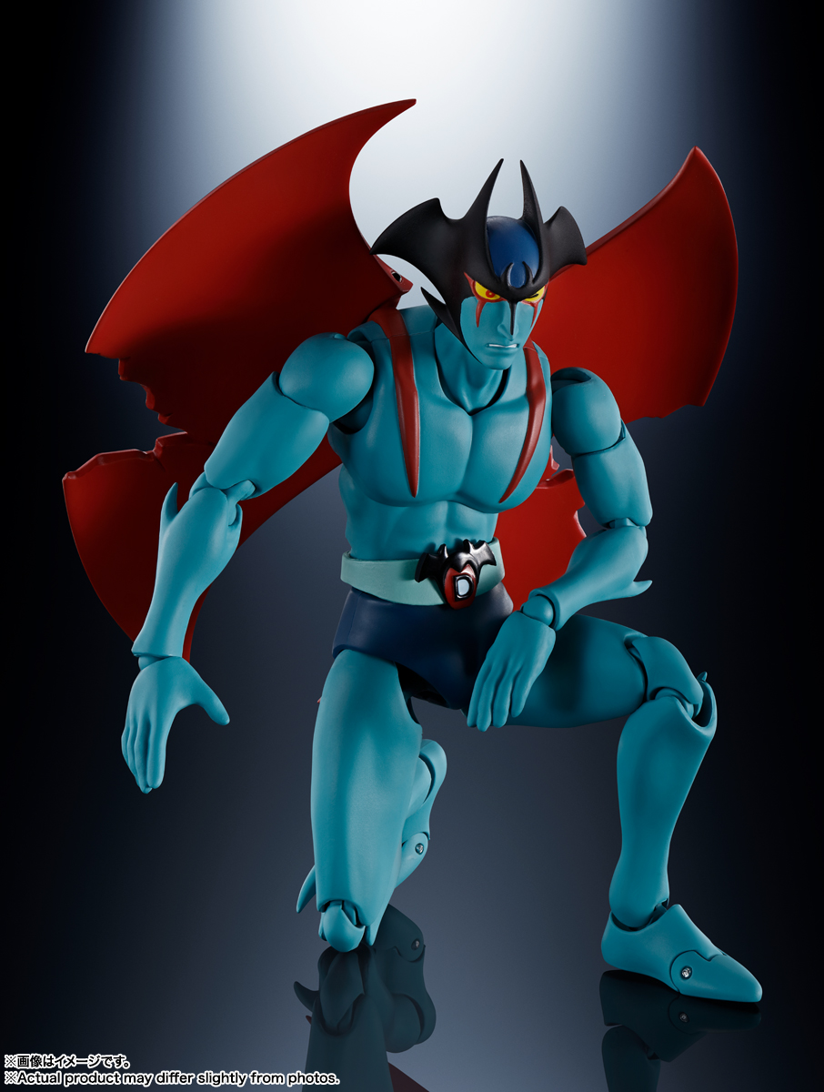 S.H.Figuarts デビルマン D.C. 50th Anniversary Ver. | 商品一覧 | 魂