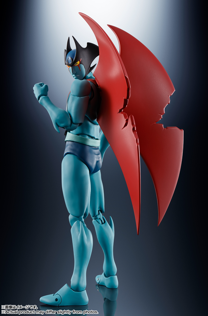 S.H.Figuarts デビルマン D.C. 50th Anniversary Ver. | 商品一覧 | 魂