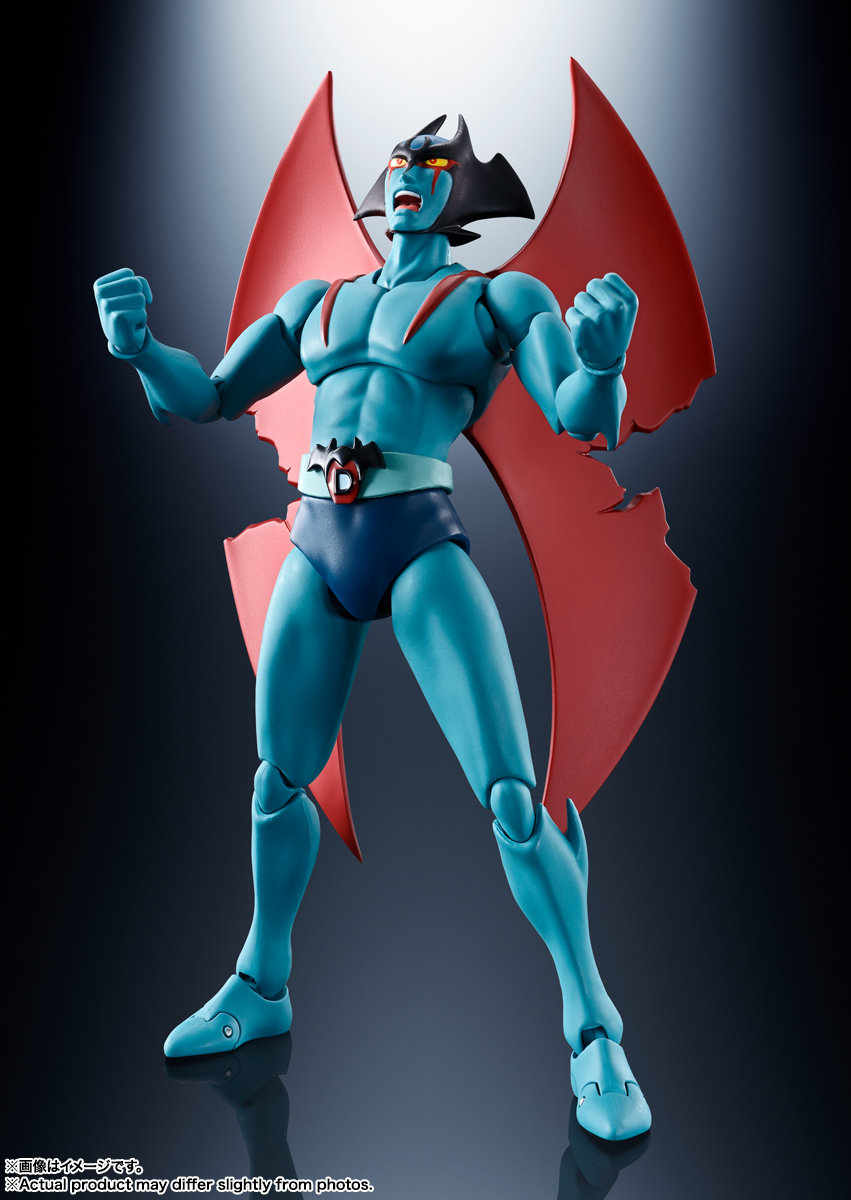SHFiguarts デビルマン D.C. S.H.Figuarts デビルマン D.C. 50th Anniversary Ver. | 商品一覧 | 魂