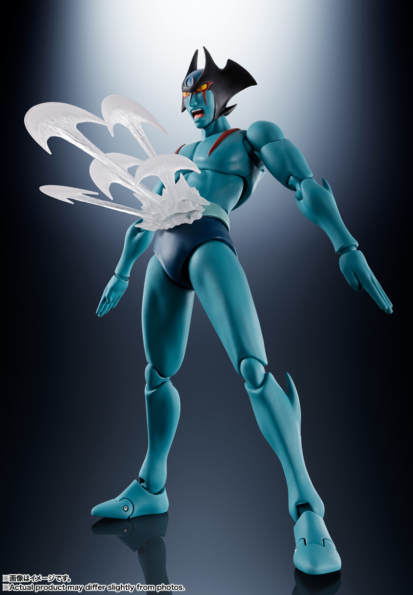 デビルマンフィギュア ヴァリアブルアクションヒーローズ Ver.Nirasawa2016(原作 デビルマン アメコミ