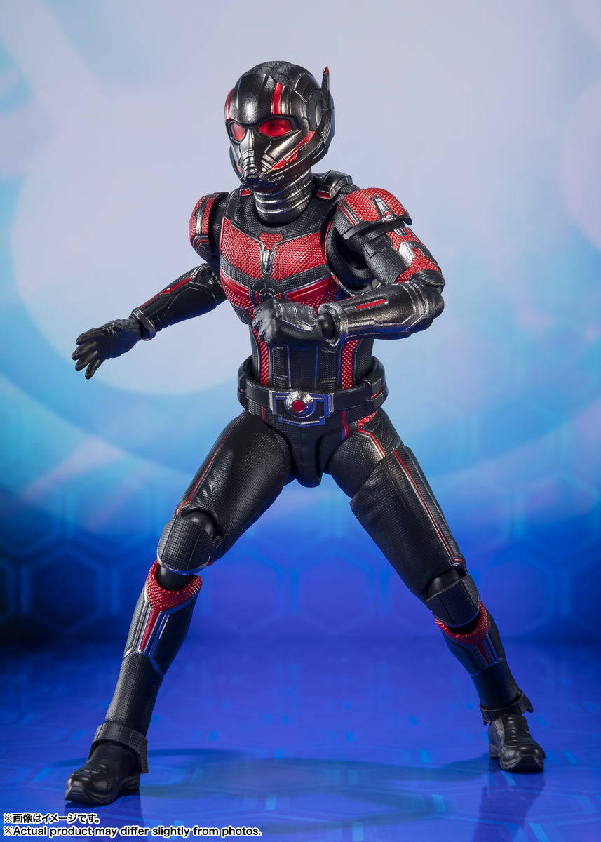S.H.Figuarts アントマン（アントマン＆ワスプ：クアントマニア