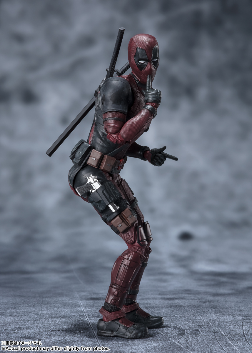 S.H.Figuarts デッドプール(DEADPOOL 2) | 商品一覧 | 魂ウェブ