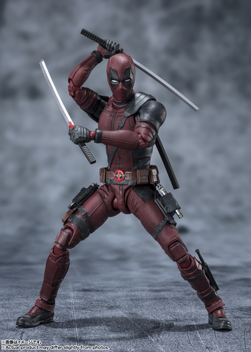 S.H.Figuarts デッドプール(DEADPOOL 2) | 商品一覧 | 魂ウェブ