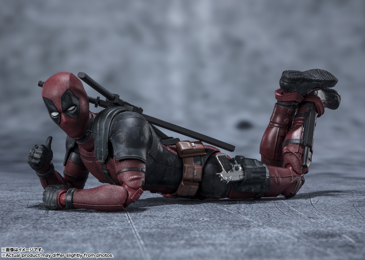 S.H.Figuarts デッドプール(DEADPOOL 2) | 商品一覧 | 魂ウェブ
