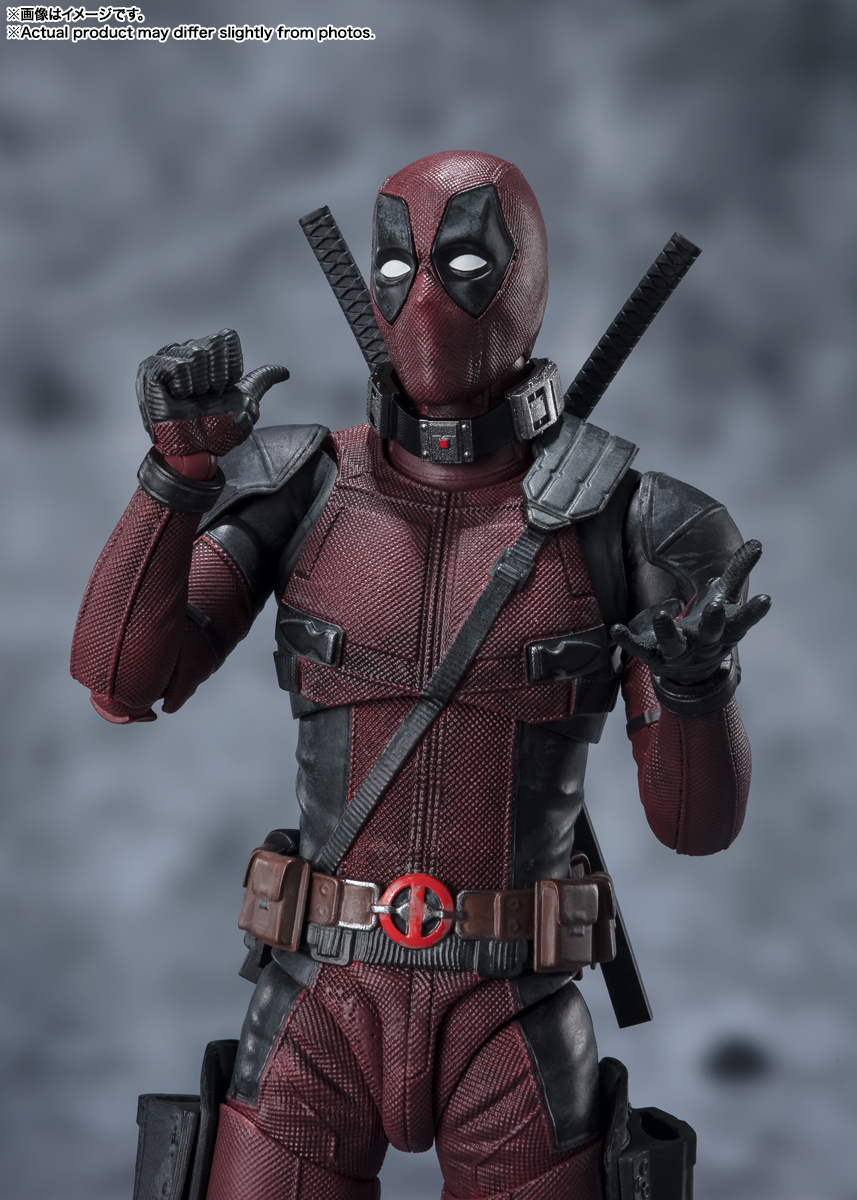 S.H.Figuarts デッドプール(DEADPOOL 2) | 商品一覧 | 魂ウェブ