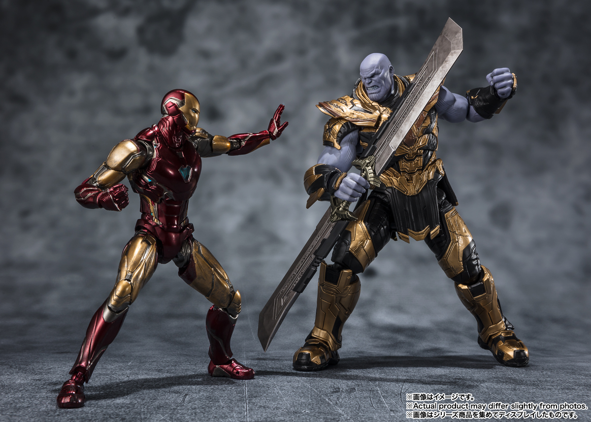 SHFiguarts サノス　2023 EDITION S.H.Figuarts サノス －《FIVE YEARS LATER～2023》EDITION－ (THE