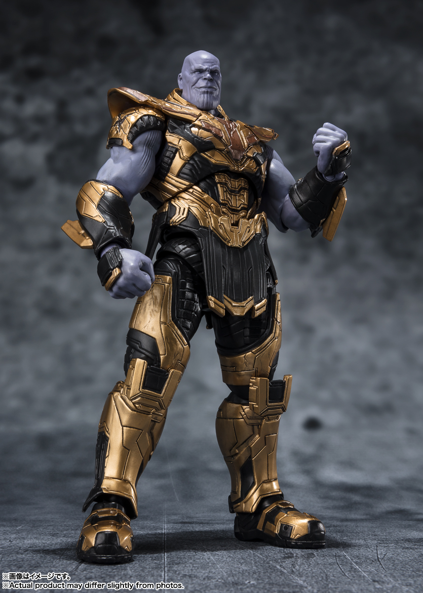 アベンジャーズ セット サノス フィギュアーツ S.H.フィギュアーツ サノス(アベンジャーズ/エンド アベンジャーズ アメコミ