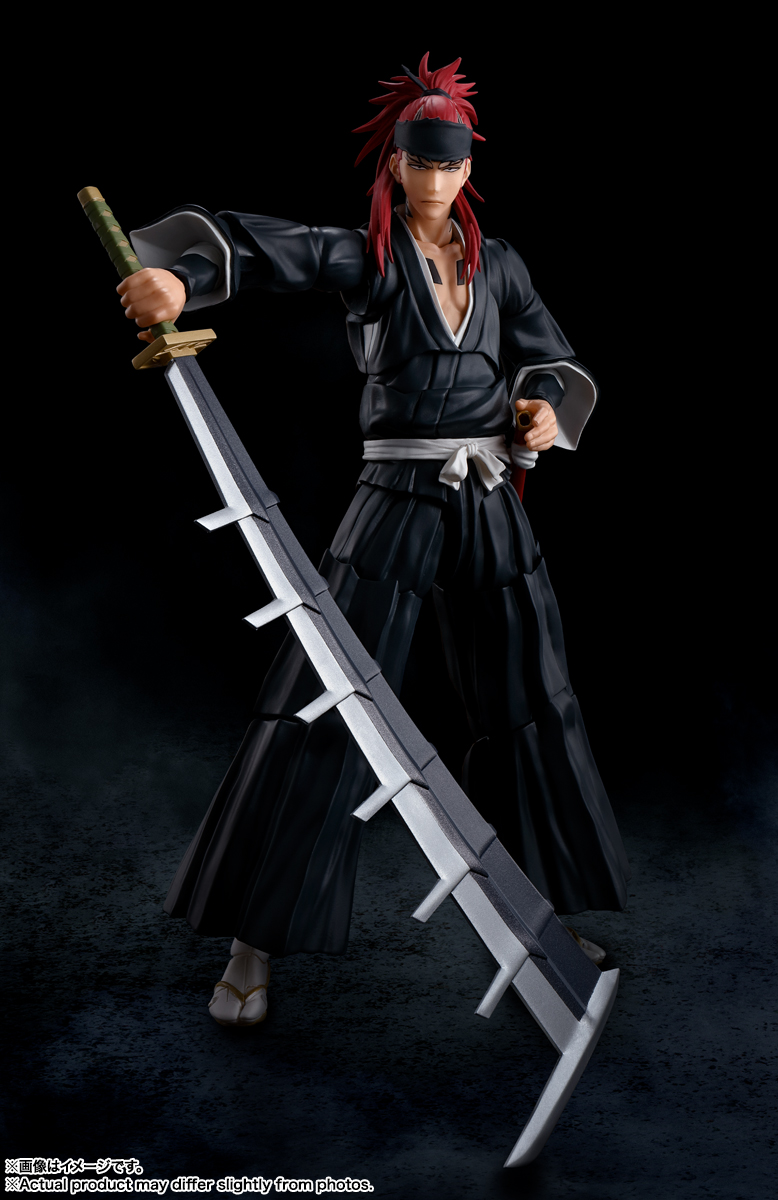 S.H.Figuarts 阿散井恋次 | 商品一覧 | 魂ウェブ