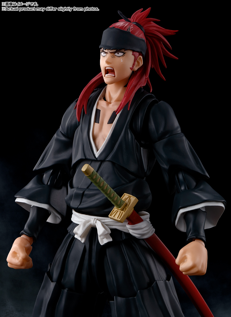 S.H.Figuarts 阿散井恋次 | 商品一覧 | 魂ウェブ