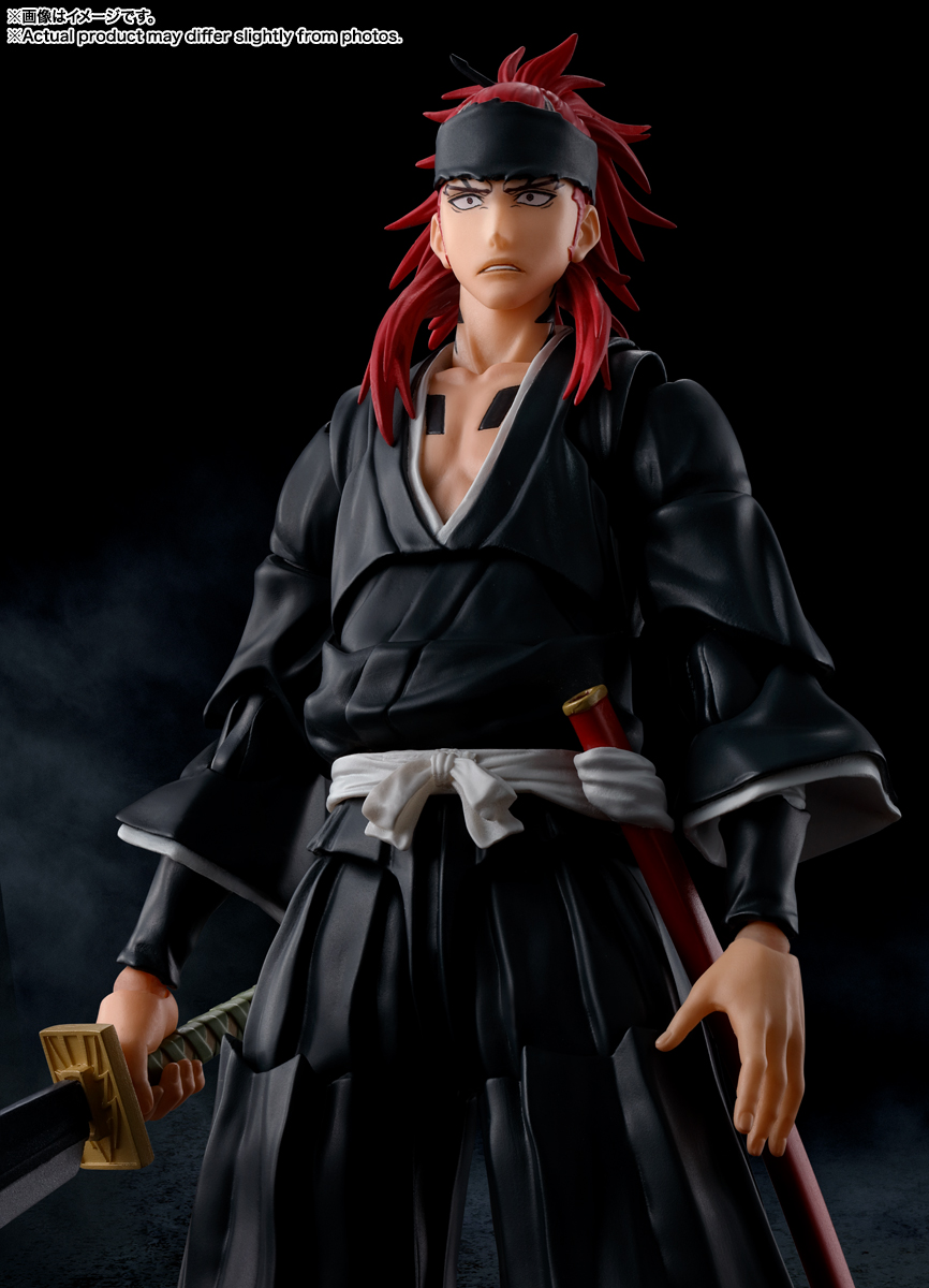 S.H.Figuarts 阿散井恋次 | 商品一覧 | 魂ウェブ