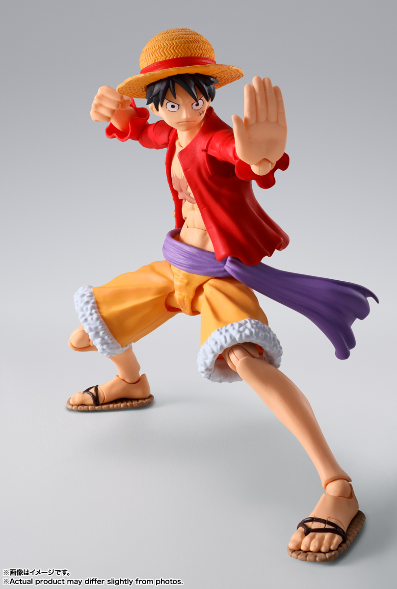 S.H.Figuarts モンキー・D・ルフィ -鬼ヶ島討入- | 商品一覧 | 魂ウェブ