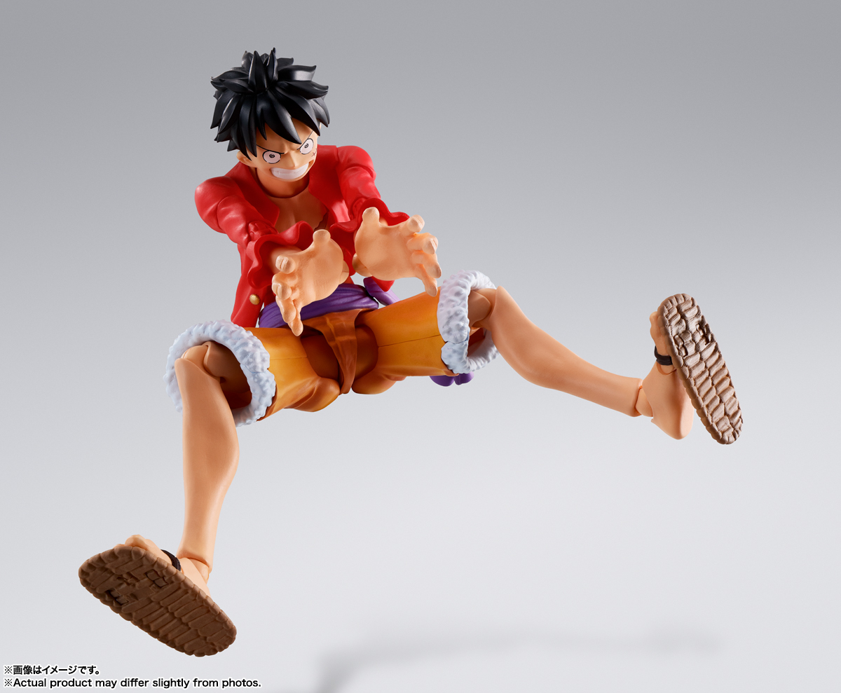 S.H.Figuarts モンキー・D・ルフィ -鬼ヶ島討入- | 商品一覧 | 魂ウェブ