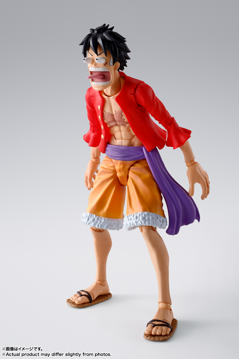 S.H.Figuarts モンキー・D・ルフィ -鬼ヶ島討入- | 商品一覧 | 魂ウェブ S.H.Figuarts モンキー・D・ルフィ -鬼ヶ島討入- | 商品一覧 | 魂ウェブ